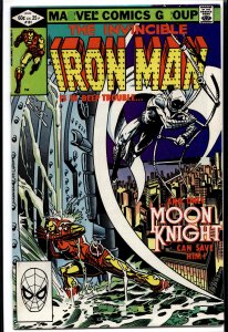 Iron Man #161 (1982) Iron Man