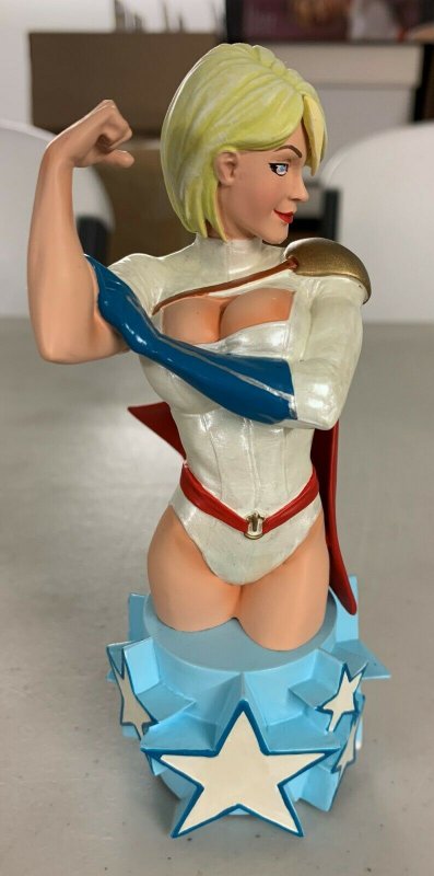 Women of the DC Universe Power Girl Bust Series 3 Limited Edition 