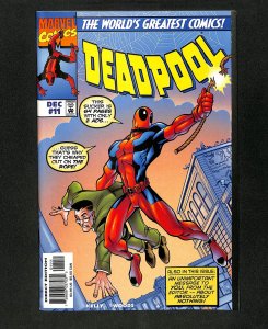 Deadpool #11 Amazing Fantasy #15 Homage!