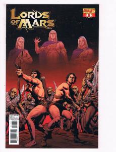 Lords Of Mars # 6 NM 1st Print Variant Cover Dynamite Comic Book Tarzan S66