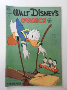 Walt Disney's Comics & Stories #144 (1952) FN- Condition! ink fc
