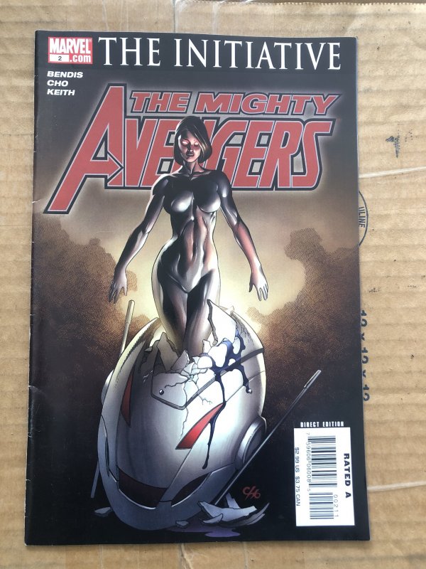 The Mighty Avengers #2  (2007)