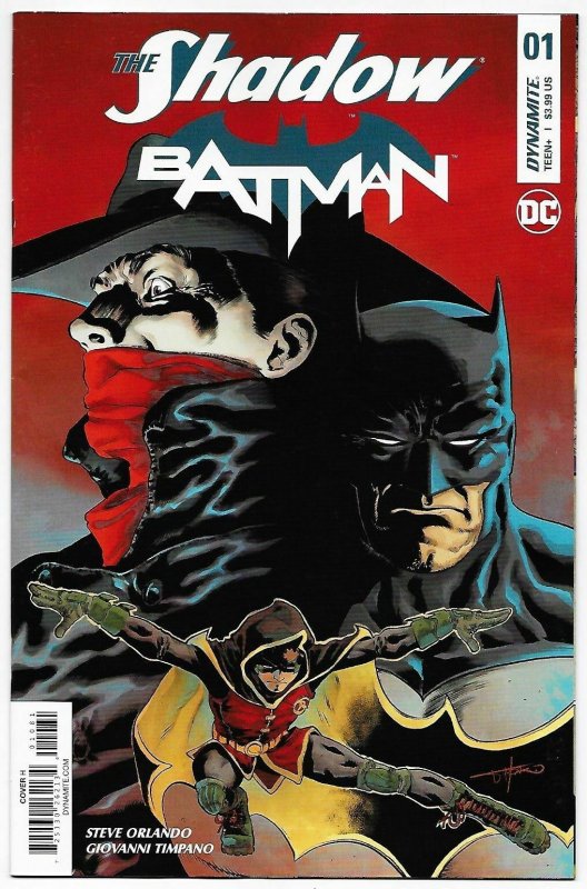 Shadow Batman #1 Cvr H (DC, 2017) VF/NM