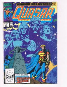 Quasar #13 VG/FN Marvel Journey Into Mystery Part 1 Comic Book Jim Lee Art DE7