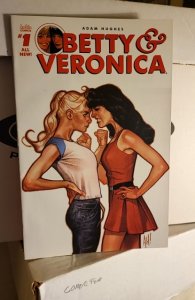 Betty & Veronica #1 Cover A Adam Hughes (2016)