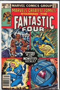 Marvel's Greatest Comics #86 (1980) Fantastic Four