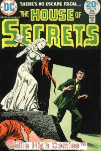 HOUSE OF SECRETS (1956 Series) #115 Very Good Comics Book