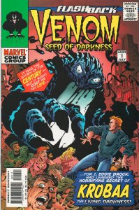 Venom Minus 1 - Krobaa The Abyss That Walked - 1997 (Grade 9.2)