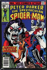 The Spectacular Spider-Man #7 (1977) Spider-Man