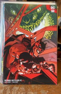 Batman Reptilian #5 Hamner Cover (2022)