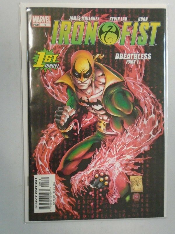 Iron Fist #1 6.0 FN (2004 4th Series)