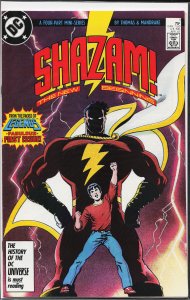 Shazam! The New Beginning #1 (1987) Captain Marvel / Shazam!