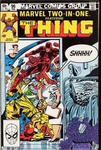 Marvel Two-in-One #96 (1983) The Thing