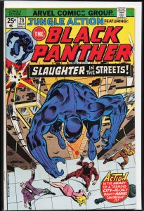 Jungle Action #20 (1976) Black Panther