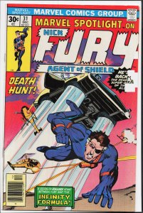 Marvel Spotlight #31 (1976) Nick Fury