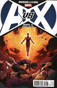 AVENGERS VS. X-MEN (AVX) (2012 Series) #12 OPENA Near Mint Comics Book