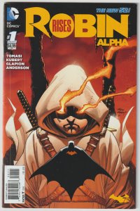 Robin Rises: Alpha #1 (Feb 2015, DC), VG (4.0), Damien returns, Talia app.