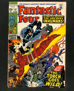 Fantastic Four #99