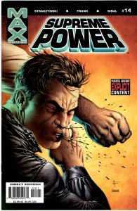 Supreme Power #14 Straczynski NM