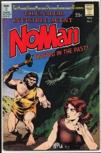 NoMan #1 (1966) NoMan