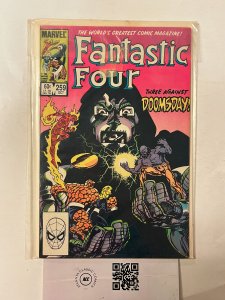 Fantastic Four #259 VF Marvel Comic Book Dr Doom Thing Namor Human Torch 5 HH8
