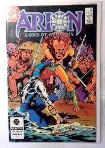 Arion, Lord of Atlantis #16 (1984) DC Comics 1st Print Comic Book
