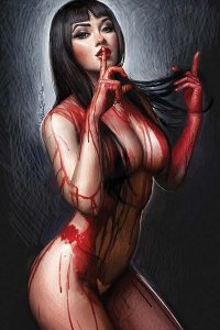 VAMPIRELLA #24 NATHAN SZERDY EXCLUSIVE VIRGIN VARIANT NM.