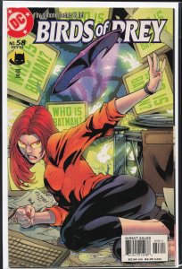 Birds of Prey #58 (2003)