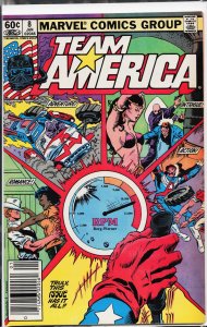 Team America #8 (1983) Cowboy