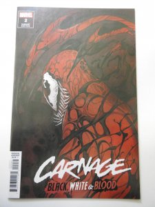 Carnage: Black, White & Blood #2 Variant Edition