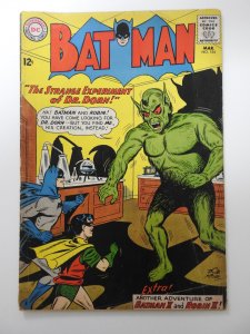 Batman #154  (1963) Great Bob Kane Cover! Fair Condition! Coupon Clip Back Cover