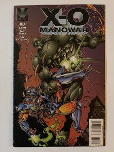 X-O Manowar #51 - Fn (1995)
