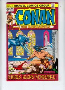 Conan the Barbarian #20 (Nov-72) VF+ High-Grade Conan the Barbarian