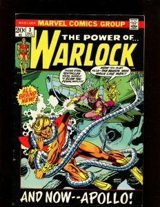 WARLOCK #3 (7.0) APPOLLO