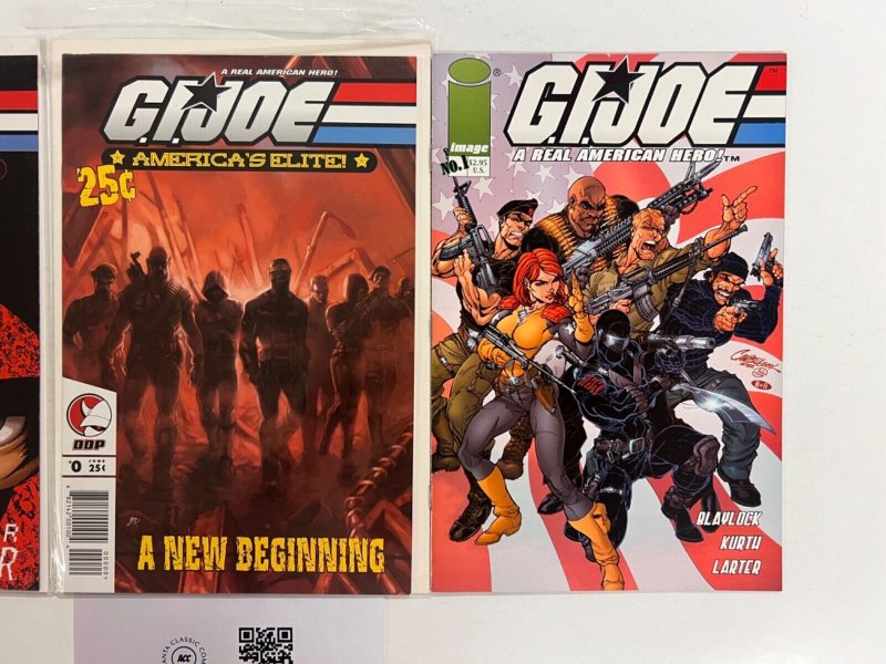 3 G.I.Joe Image Comic Books # 0 1 1 81 JS35