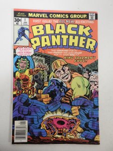 Black Panther #1 (1977) FN/VF Condition!