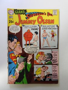 Superman's Pal, Jimmy Olsen #122 (1969) VF- condition