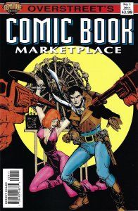 Overstreet's Comic Book Marketplace #1 VF/NM ; Gemstone | Howard Chaykin