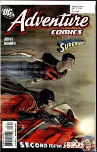 Adventure Comics #5 Variant Cover (2010)