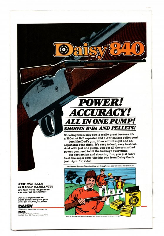 MYSTERY IN SPACE #113 (1980) JOE KUBERT | DIRECT EDITION | BRONZE AGE