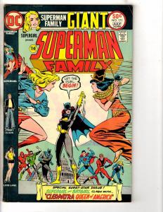 The Superman Family # 171 FN DC Comic Book Feat. Supergirl Giant Batgirl PP1