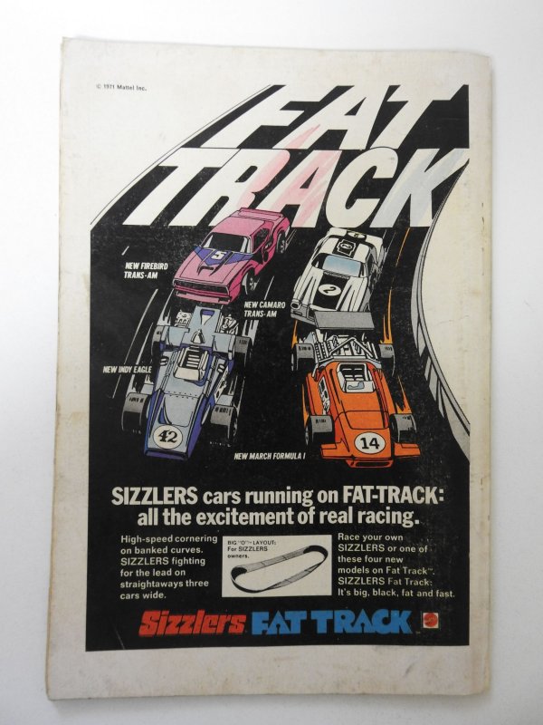 Marvel Feature #2 (1972) VG Condition stain fc and 1st 3 pages