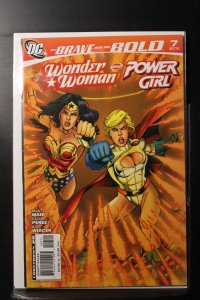 The Brave and the Bold #7 Direct Edition (2007)