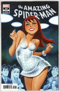 Amazing Spider-Man #49 [#850] Bruce Timm Variant (Marvel, 2020) NM