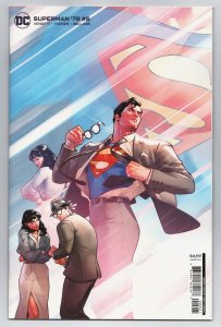 Superman '78 #5 Cvr B Campbell Card Stock Variant (DC, 2021) NM