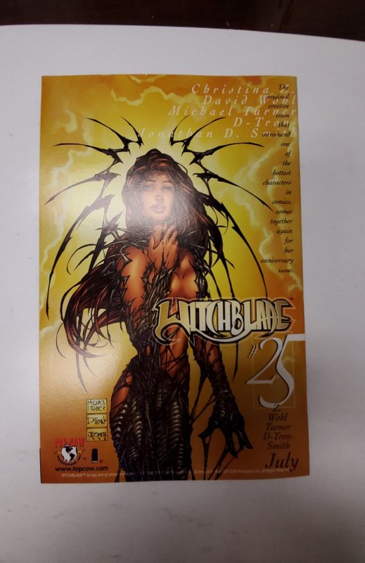 Ascension #8 (1998) NM Image Comic Book J703