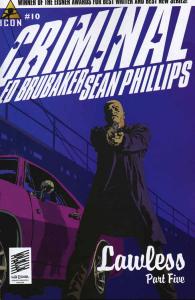 Criminal #10 FN ; Icon | Ed Brubaker