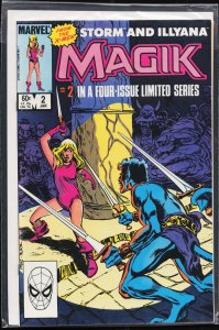 Magik (Storm and Illyana Limited Series) #2 (1984) Magik