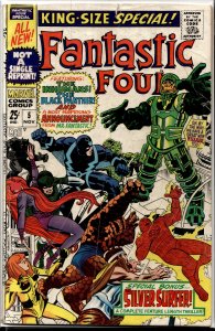Fantastic Four Annual #5 (1967) Fantastic Four [Key Issue]