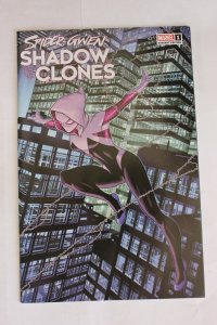 Spider-Gwen: Shadow Clones #1 Wal-Mart Cover (2023) Spider-Gwen NM